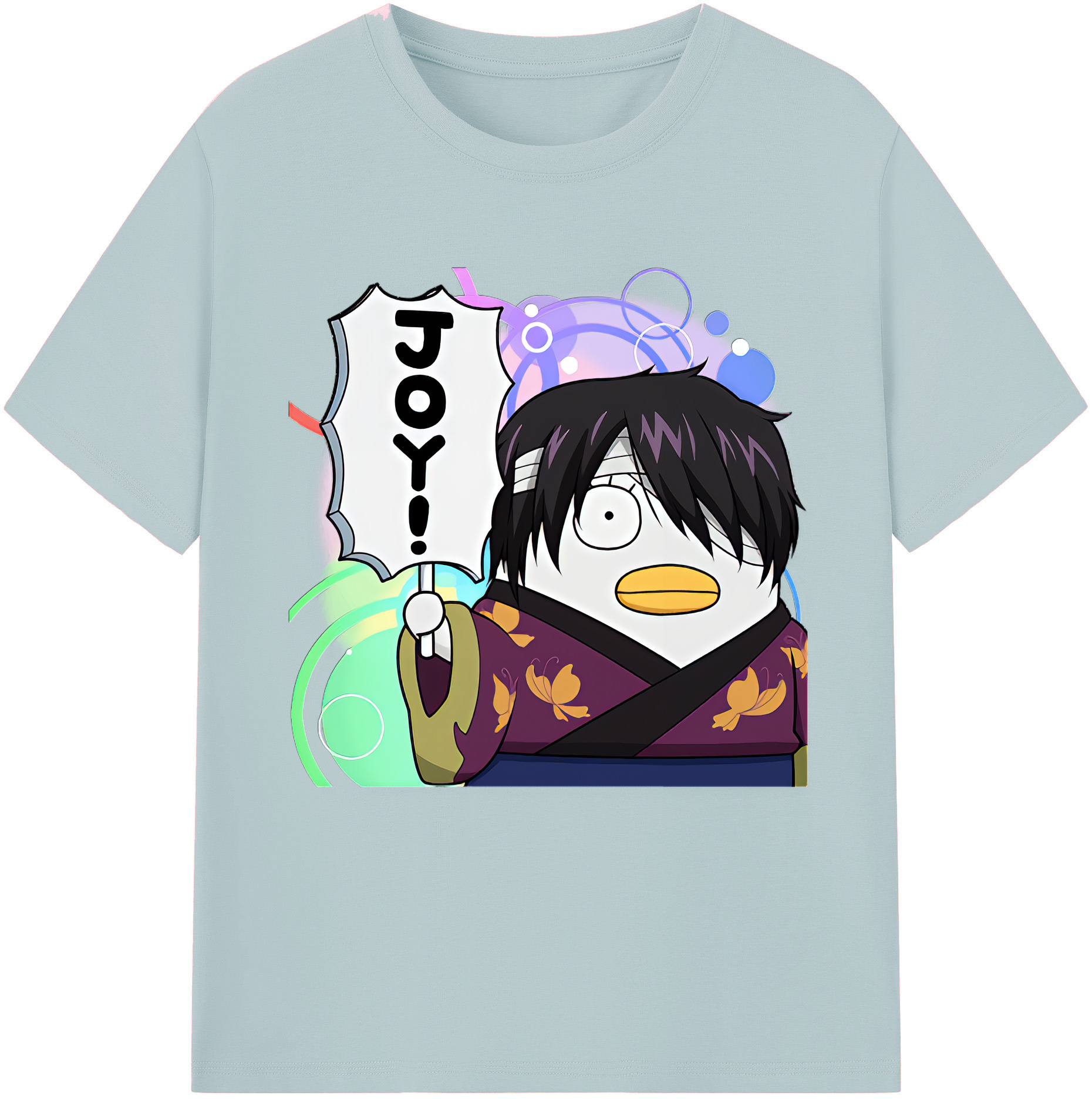 （画像用） ぎんたま 坂田銀時（さかたぎんとき） 神楽 志村新八（しむら しんぱち） GINTAMA Sakata Gintoki Kagura Shimura Shinpachi 綿100％半袖Tシャツ（フロントプリント）